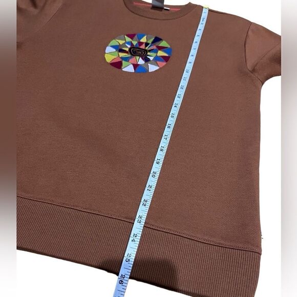 Vans Womens Sweatshirt Hanna Scott BFF Pullover Crew neck size small - Picture 14 of 14